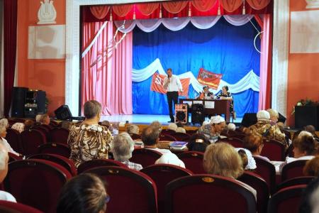 Свердловская область. Александр Ивачев провел встречу с жителями Артемовского