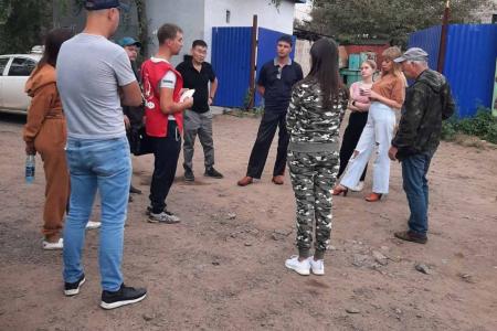 Читинские коммунисты поддержали акцию КПРФ «Курс – на социализм! За нашу программу Победы!»