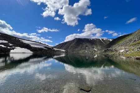 Красные флаги на приполярном Урале