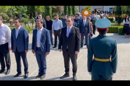 Александр Ющенко принял участие в праздновании Дня международного признания независимости Республики Абхазия