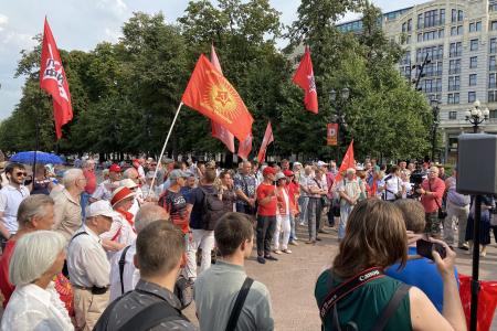 В Москве состоялась встреча с депутатами-коммунистами