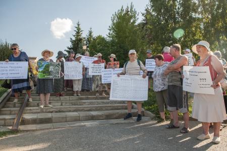 Кострома. Даёшь детский санаторий вместо элитного жилья!