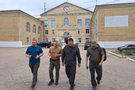 Первый секретарь Якутского рескома КПРФ Виктор Губарев о шефской помощи городу Кировское Донецкой Народной Республики
