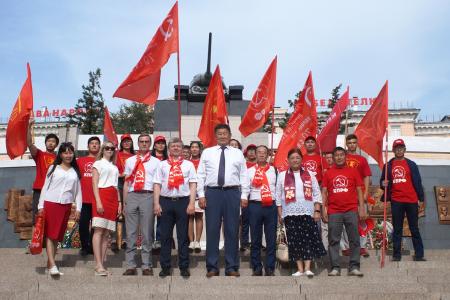 Республика Бурятия: Красные в городе!