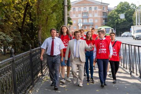 Н.Н. Иванов провёл VIII форум коммунистов, сторонников КПРФ и Блока патриотических сил Курской области