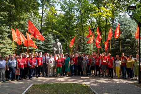 Н.Н. Иванов провёл VIII форум коммунистов, сторонников КПРФ и Блока патриотических сил Курской области