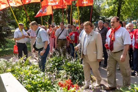 Н.Н. Иванов провёл VIII форум коммунистов, сторонников КПРФ и Блока патриотических сил Курской области