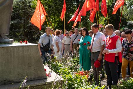Н.Н. Иванов провёл VIII форум коммунистов, сторонников КПРФ и Блока патриотических сил Курской области