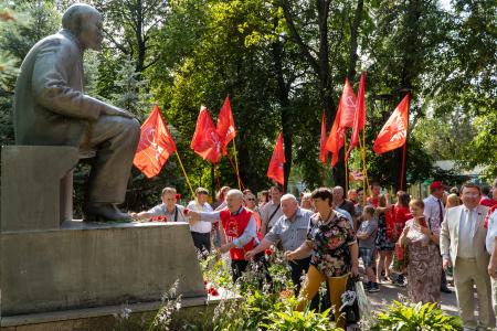 Н.Н. Иванов провёл VIII форум коммунистов, сторонников КПРФ и Блока патриотических сил Курской области