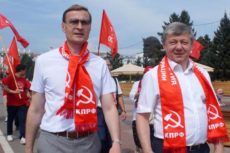 Республика Бурятия: Красные в городе!