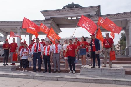 Республика Бурятия: Красные в городе!