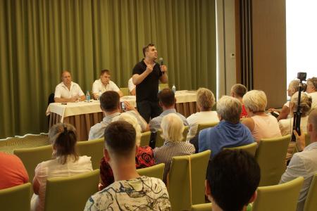 Краснодарский край. Николай Бондаренко – в Новороссийске: Будущее народа – в руках народных депутатов!