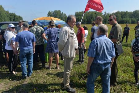 Ренат Сулейманов: Жители Плотниковского сельсовета против мега-свалки в Новосибирском районе