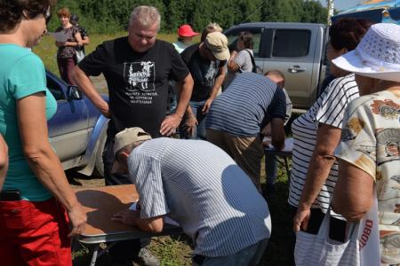 Ренат Сулейманов: Жители Плотниковского сельсовета против мега-свалки в Новосибирском районе