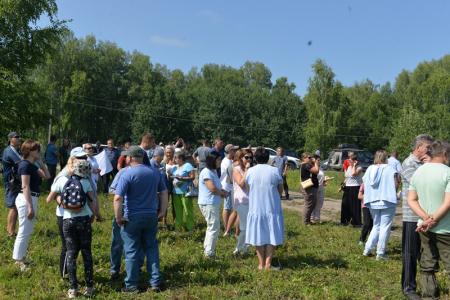 Ренат Сулейманов: Жители Плотниковского сельсовета против мега-свалки в Новосибирском районе