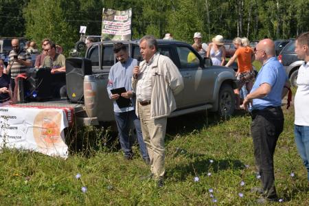 Ренат Сулейманов: Жители Плотниковского сельсовета против мега-свалки в Новосибирском районе