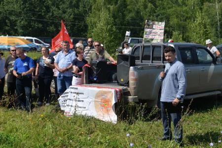 Ренат Сулейманов: Жители Плотниковского сельсовета против мега-свалки в Новосибирском районе
