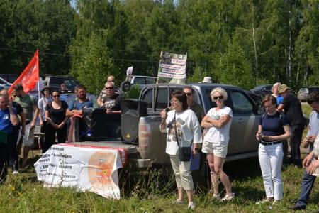 Ренат Сулейманов: Жители Плотниковского сельсовета против мега-свалки в Новосибирском районе