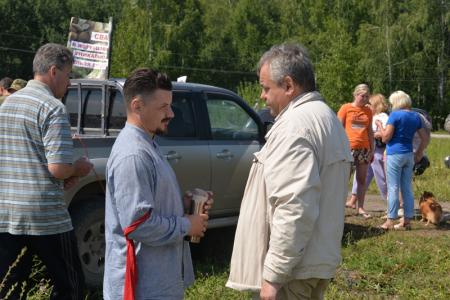 Ренат Сулейманов: Жители Плотниковского сельсовета против мега-свалки в Новосибирском районе