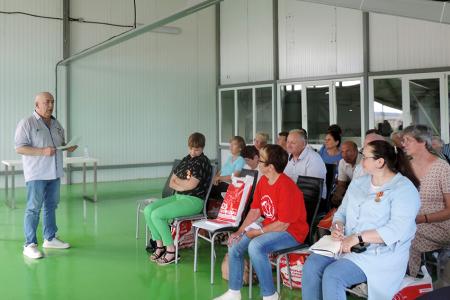 Ивановский обком КПРФ провёл выездной семинар-совещание партийного актива в Пучежском районе