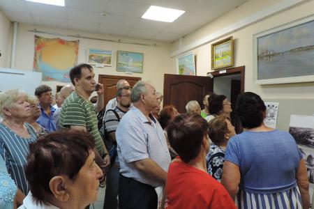 Ивановский обком КПРФ провёл выездной семинар-совещание партийного актива в Пучежском районе