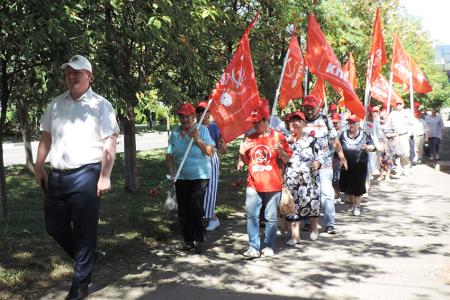 Ивановский обком КПРФ провёл выездной семинар-совещание партийного актива в Пучежском районе