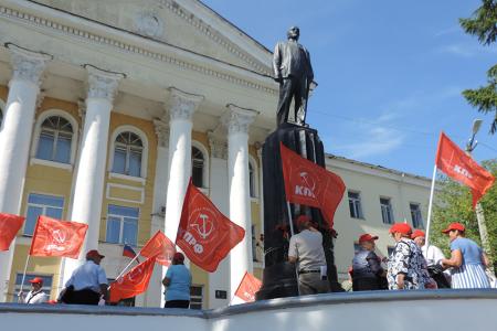 Ивановский обком КПРФ провёл выездной семинар-совещание партийного актива в Пучежском районе