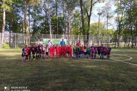 В Нижнем Новгороде прошли товарищеские встречи команд юных футболистов