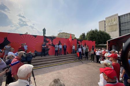В Москве состоялась встреча с депутатами-коммунистами