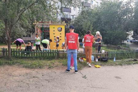 Читинские коммунисты поддержали акцию КПРФ «Курс – на социализм! За нашу программу Победы!»