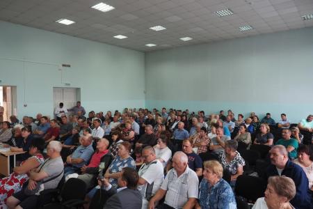 Свердловская область. Александр Ивачёв встретился с жителями Красноуфимска