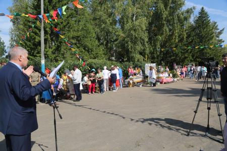 Омская область: встречи с селянами