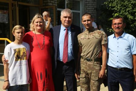 Омская область: встречи с селянами