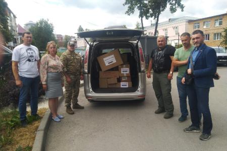 Гуманитарная помощь Донбассу от Пермского краевого отделения КПРФ