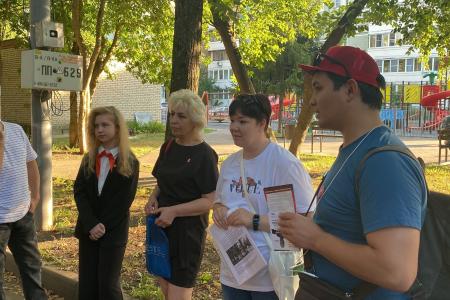 Москва. Жители Троицка пригласили в гости кандидатов в депутаты от КПРФ