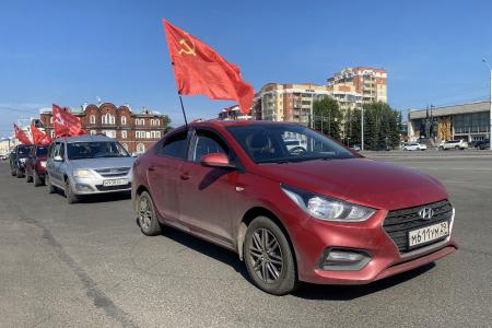 Архангельская область. В Архангельске и Северодвинске состоялись автопробеги «За социализм!»