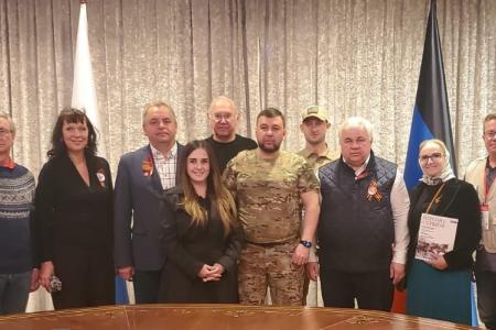 Воюющий Донбасс и КПРФ