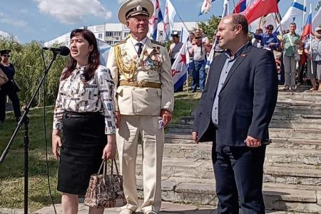 Рязанские депутаты-коммунисты приняли участие в торжественных мероприятиях, посвященных Дню Военно-Морского Флота
