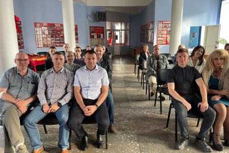 Ю.В. Афонин: Задача коммунистов Камчатки – упрочить позиции партии на предстоящих муниципальных выборах