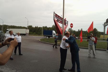 Начался рабочий визит Г.А. Зюганова в Орловскую область