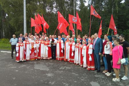 Начался рабочий визит Г.А. Зюганова в Орловскую область