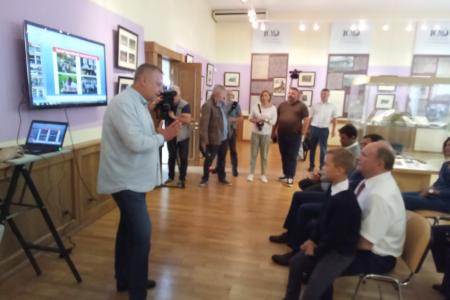 Г.А. Зюганов и А.Е. Клычков посетили природный музей–заповедник И.С. Тургенева «Спасское-Лутовиново»