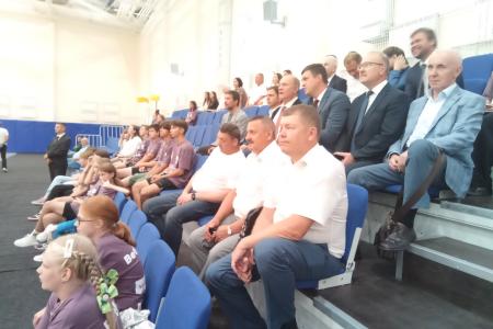 Г.А. Зюганов посетил турнир по волейболу в Орле