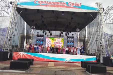 Г.А. Зюганов принял участие в фольклорном фестивале "Орловская мозаика"