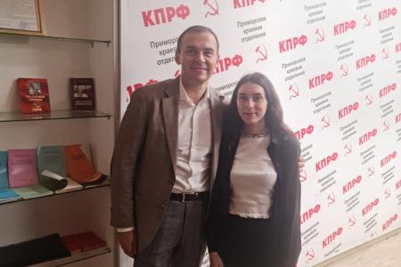 Ю.В. Афонин на встрече с коммунистами Владивостока: Даже в условиях капиталистической России наша партия демонстрирует опыт созидания