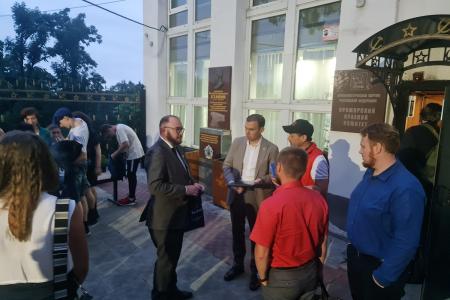 Ю.В. Афонин на встрече с коммунистами Владивостока: Даже в условиях капиталистической России наша партия демонстрирует опыт созидания