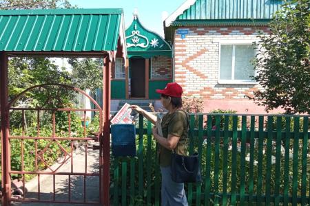 Тамбовская область. Кирсановские коммунисты посетили Тоскую коммуну в год ее 100-летгего юбилея