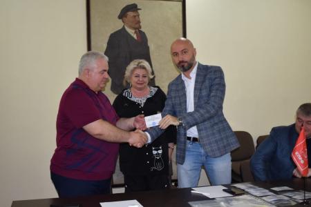 Рабочая поездка Казбека Тайсаева в Северную Осетию в преддверии выборов