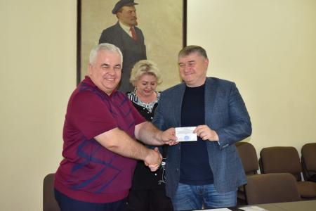 Рабочая поездка Казбека Тайсаева в Северную Осетию в преддверии выборов