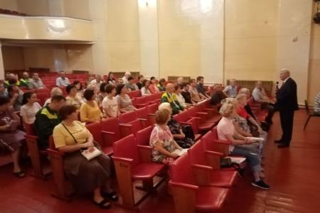 Тамбовская область. Встречи с рабочим классом и трудящимися села продолжаются